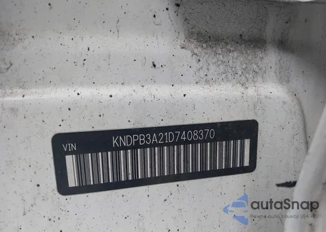 2013 Kia Sportage Lx из США, поврежденный, VIN KNDPB3A21D7408370